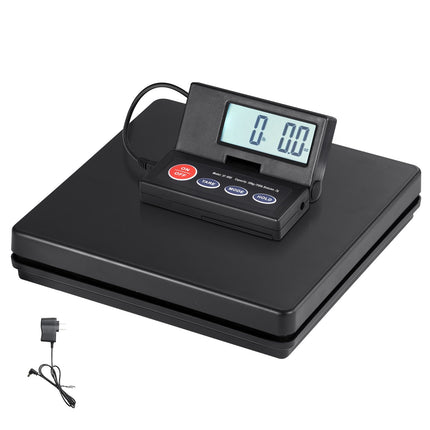 Digital Shipping Scale 50 kg, 2 g Accuracy, AC DC LCD