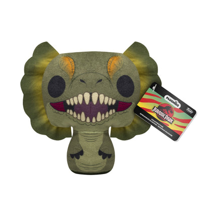 Dilophosaurus Plüschtier, 18 cm, Jurassic Park Kollektion