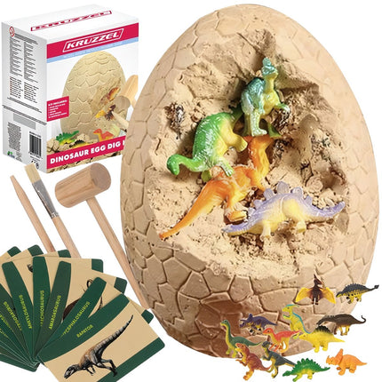 Oeuf de dinosaure - Site de fouille 24981