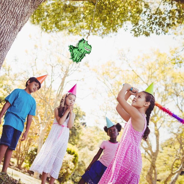 Piñata dinosaure - T-Rex brillant pour les fêtes d'enfants