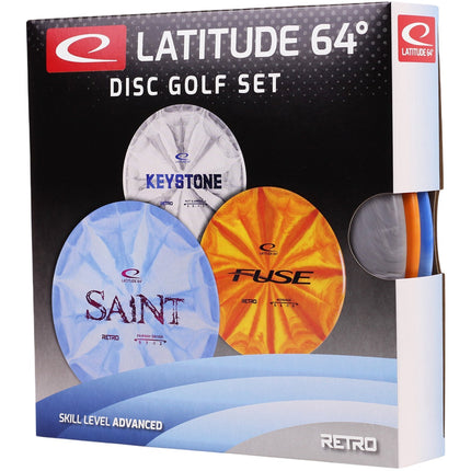 Disc Golf Retro Burst Advanced Starter-Set