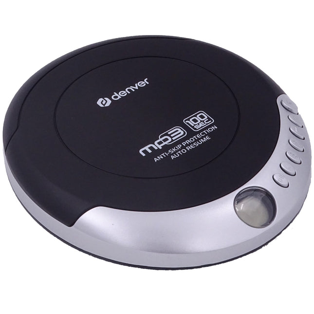 Discman. Resume and anti-jamming memory.
