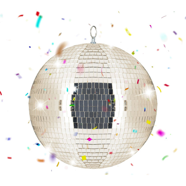 Discokugel 30 cm – Decken-Partydekoration