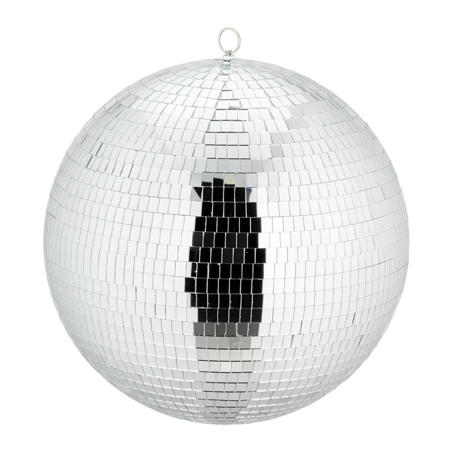 Boule disco 40 cm - Montage au plafond, effet lumineux de fête
