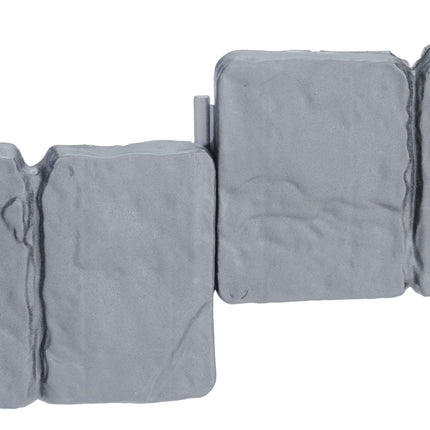 Lot de 10 bordures aspect pierre à prix réduit