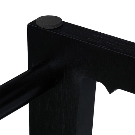 Porte-disque noir