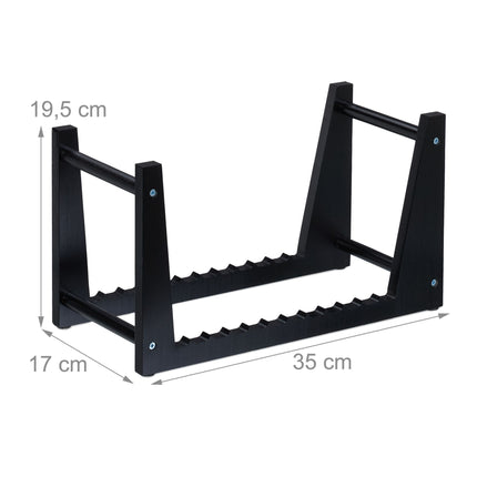 Porte-disque noir