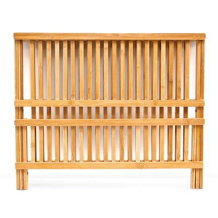 Égouttoir CROSS bambou 42 cm