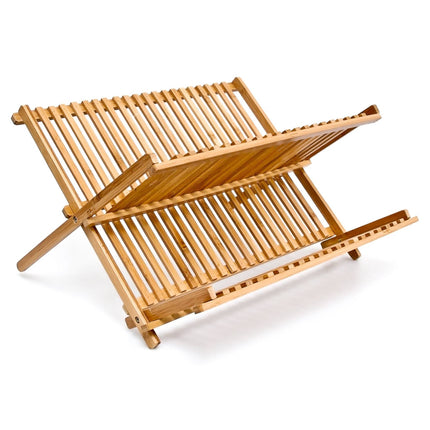 Égouttoir CROSS bambou 42 cm