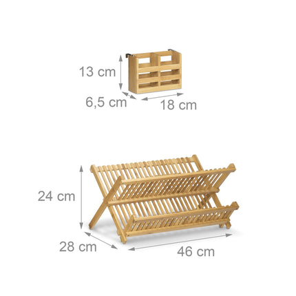 Égouttoir CROSS avec panier à couverts