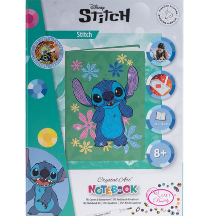 Disney Crystal Art Carnet Point