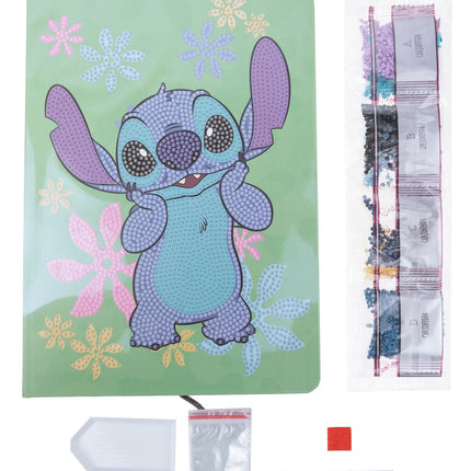 Disney Crystal Art Carnet Point