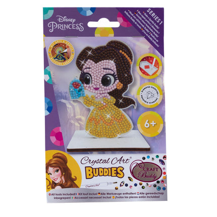Disney Prinzessin Malset mit Kristallen, Belle