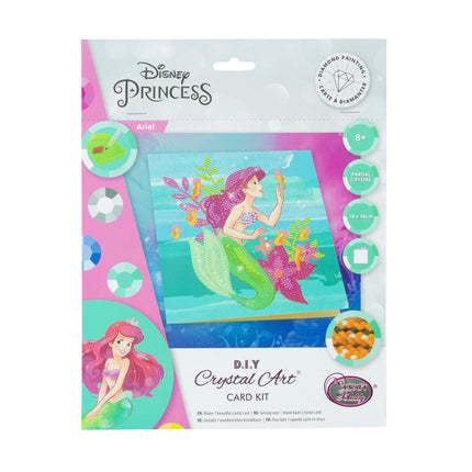 Disney Prinzessin Kristallkunst-Karte Arielle