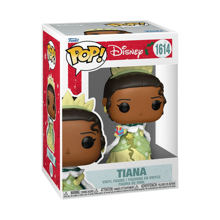 Disney Prinzessin Tiana Funko Pop Vinyl Figur – Winter-Outfit