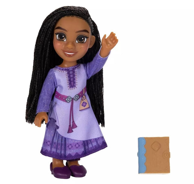 Poupée Disney Princess Wish Asha, 16 cm