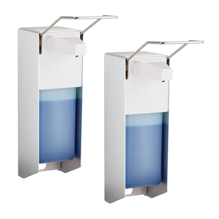 Distributeur de désinfectant 1000 ml lot de 2