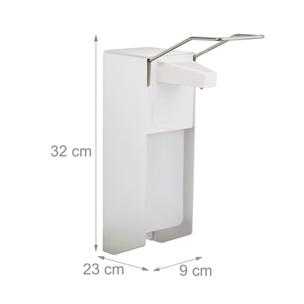 Distributeur de désinfectant 1000 ml lot de 2