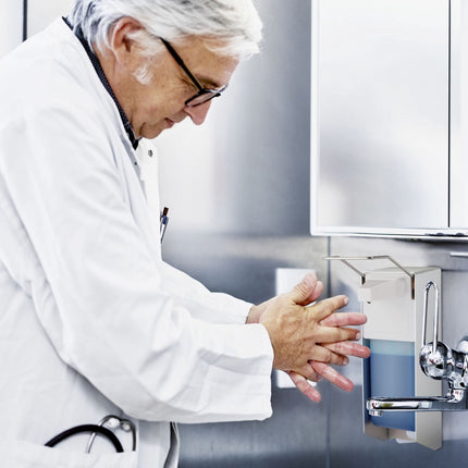 Distributeur de désinfectant 1000 ml lot de 2