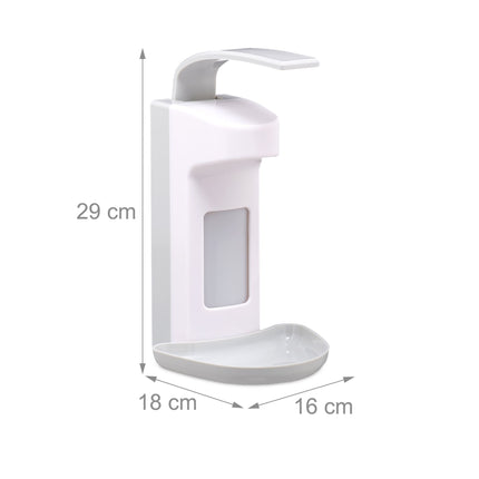 Distributeur de désinfectant 500 ml lot de 2