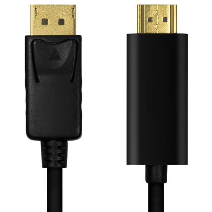 DisplayPort 1.2 -> HDMI 1.4 4K 2m Schwarz