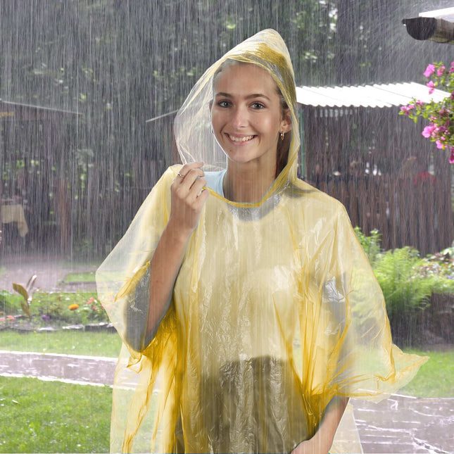 Einweg-Poncho 13er Set