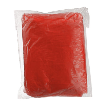 Lot de 13 ponchos jetables