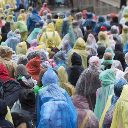Lot de 13 ponchos jetables