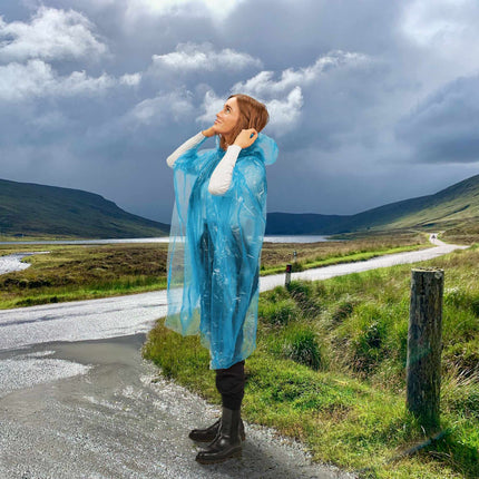 Einweg-Poncho 13er Set