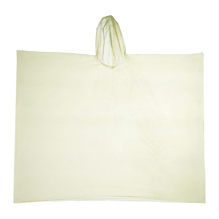 Lot de 10 ponchos jetables