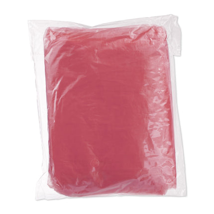 Lot de 10 ponchos jetables