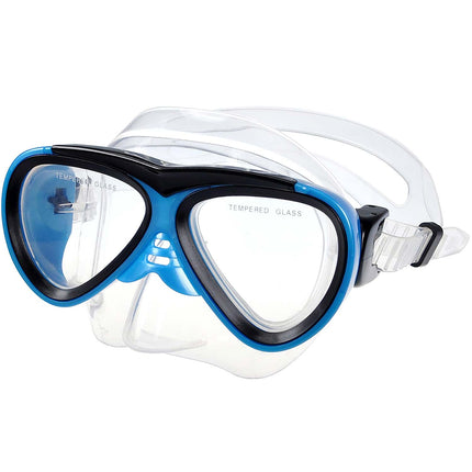 Taucherbrille Junior, Blau