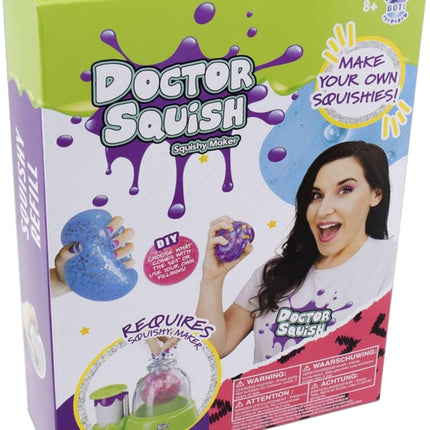 Recharge du pack Squishy Doctor Squish