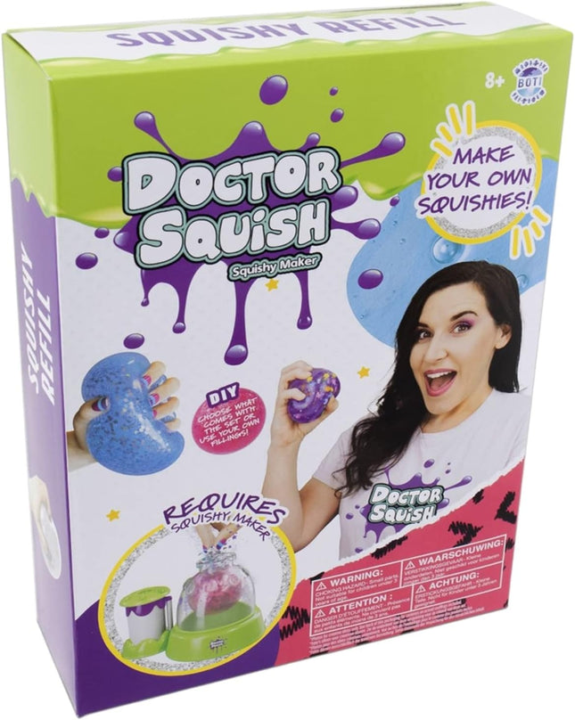 Recharge du pack Squishy Doctor Squish