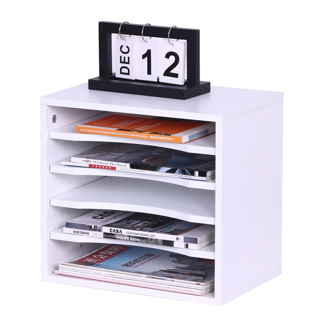 Porte-documents - Organiseur de bureau à 5 compartiments