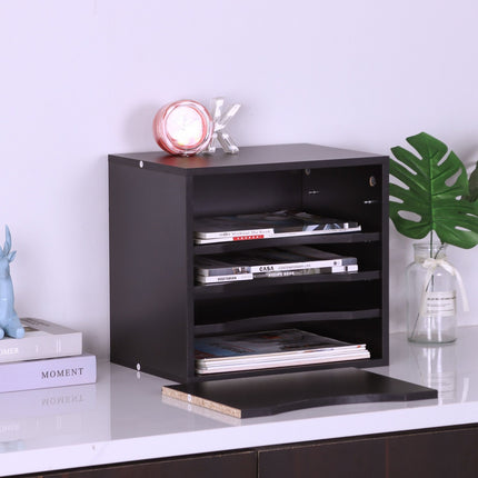 Dokumentenhalter, 5 Fächer – Büro-Ordnungssystem