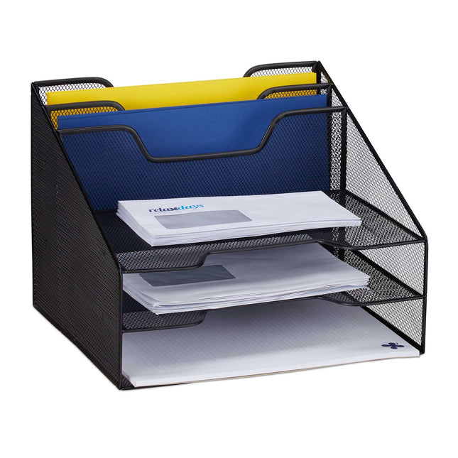 Document compartment in metal 5 compartments