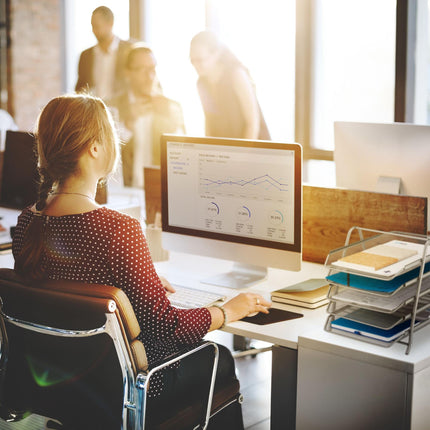 Compartiment à documents en métal avec 5 compartiments