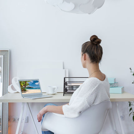 Compartiment à documents avec 2 compartiments