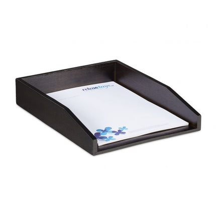 Porte-documents en bambou marron