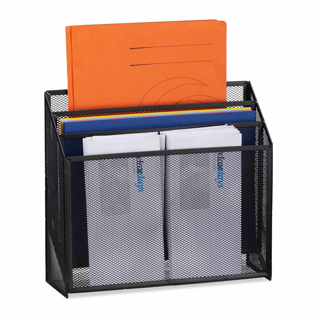 Porte-documents à 3 étagères