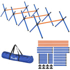 Dog Agility Training Set, Adjustable Heights, Portable