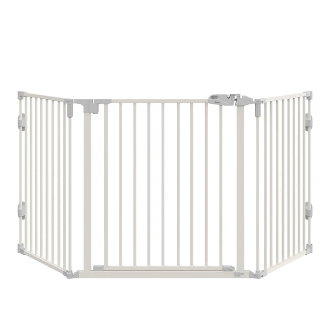 Barrière Pour Chien Angle Configurable Porte Automatique Pliante Réglable