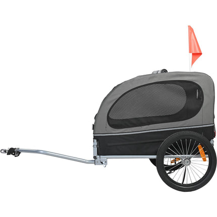 Dog Bike Trailer, 88 lb Capacity, Foldable