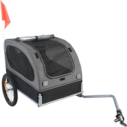 Dog Bike Trailer, 88 lb Capacity, Foldable