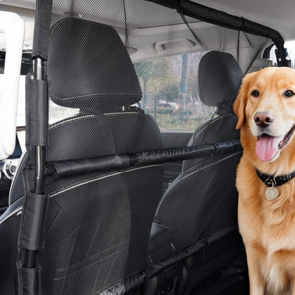 Dog Car Barrier, 50-Inch Wide Mesh, Universal Fit