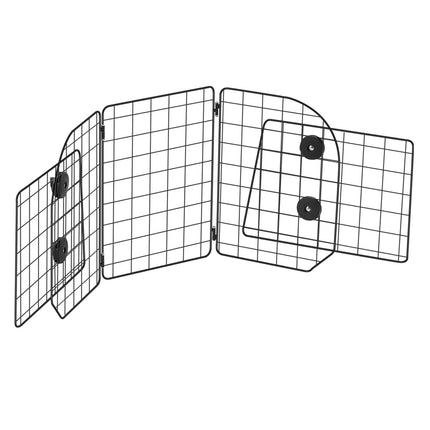 Dog Car Barrier, Adjustable 36.5–60 in Wire Mesh