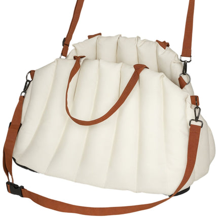 Siège auto et sac de transport pour chien, tissu Oxford, pour animaux de moins de 5 kg