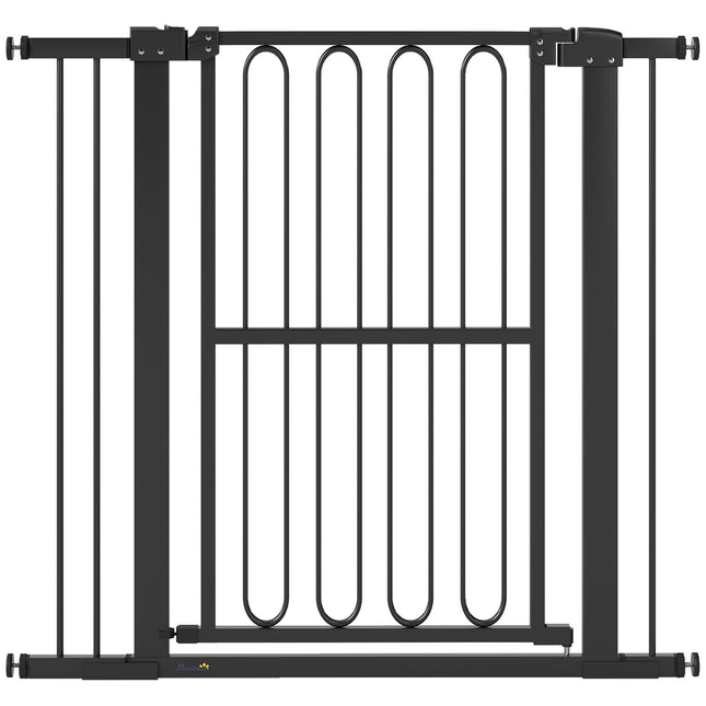 Hundegitter, 76–104 cm, Treppenschutzgitter ohne Bohren