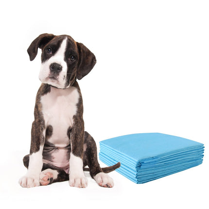 Tapis de dressage pour chien, anti-fuites, 5 couches, paquet de 100, 60 x 90 cm